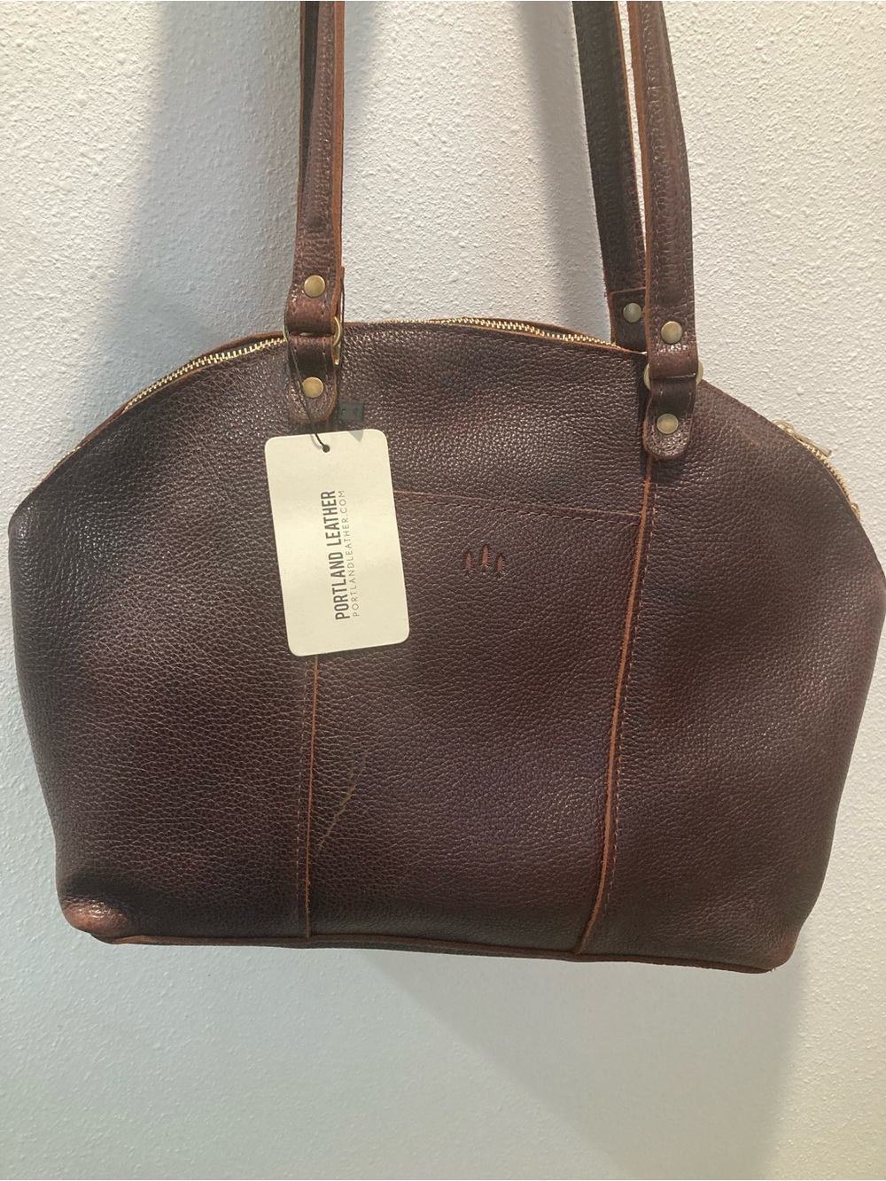Portland Leather Coldbrew Large Logan Shoulder/crossbody Bag